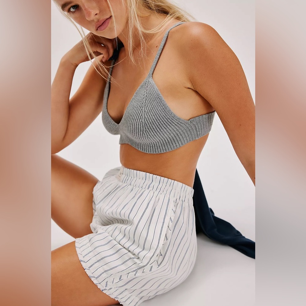 Free People Barely There Swit Bra